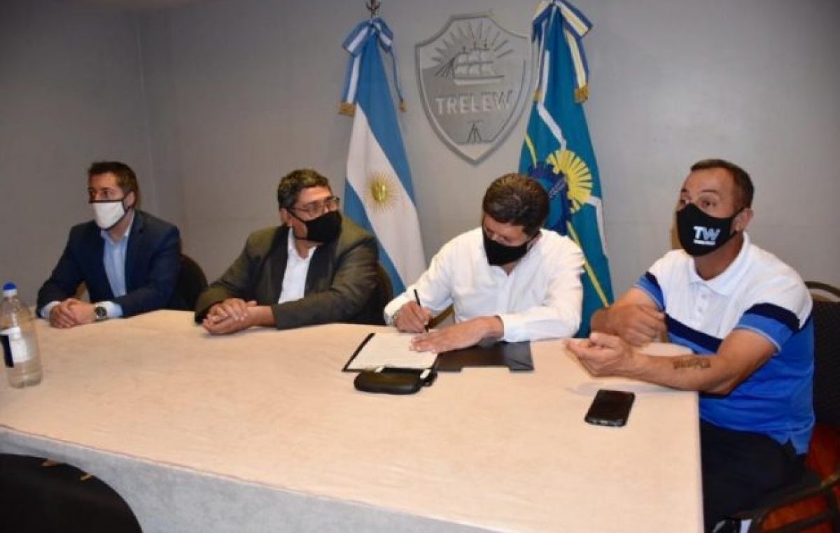 Empleados municipales de Trelew recibirán un aumento del 19%