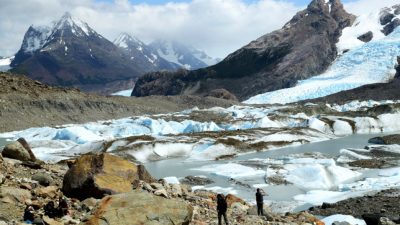 «Glaciares escondidos» en el sur santacruceño
