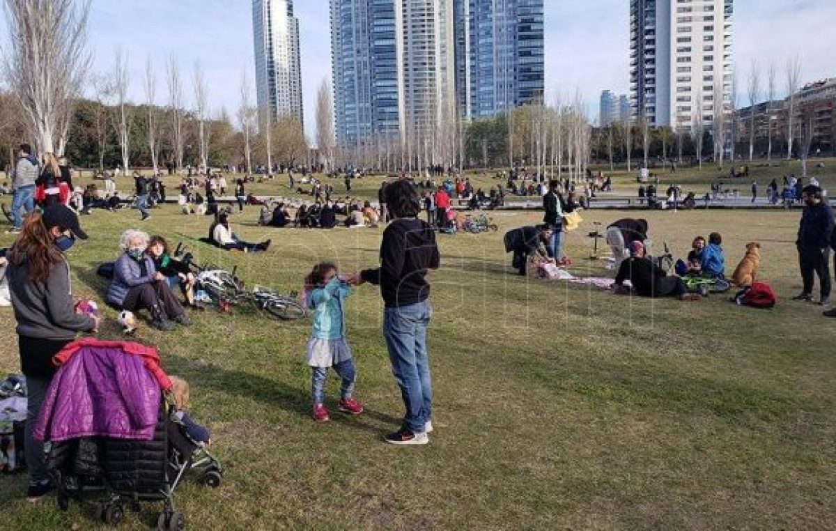 El 75% de los porteños no vacacionará y advierten que hay insuficiencia de espacios verdes