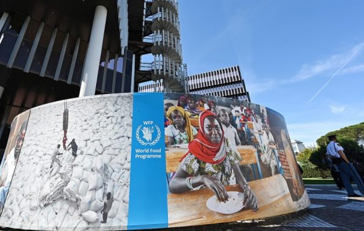 El Programa Mundial de Alimentos recibió el Nobel de la Paz y advirtió de una «pandemia de hambre»