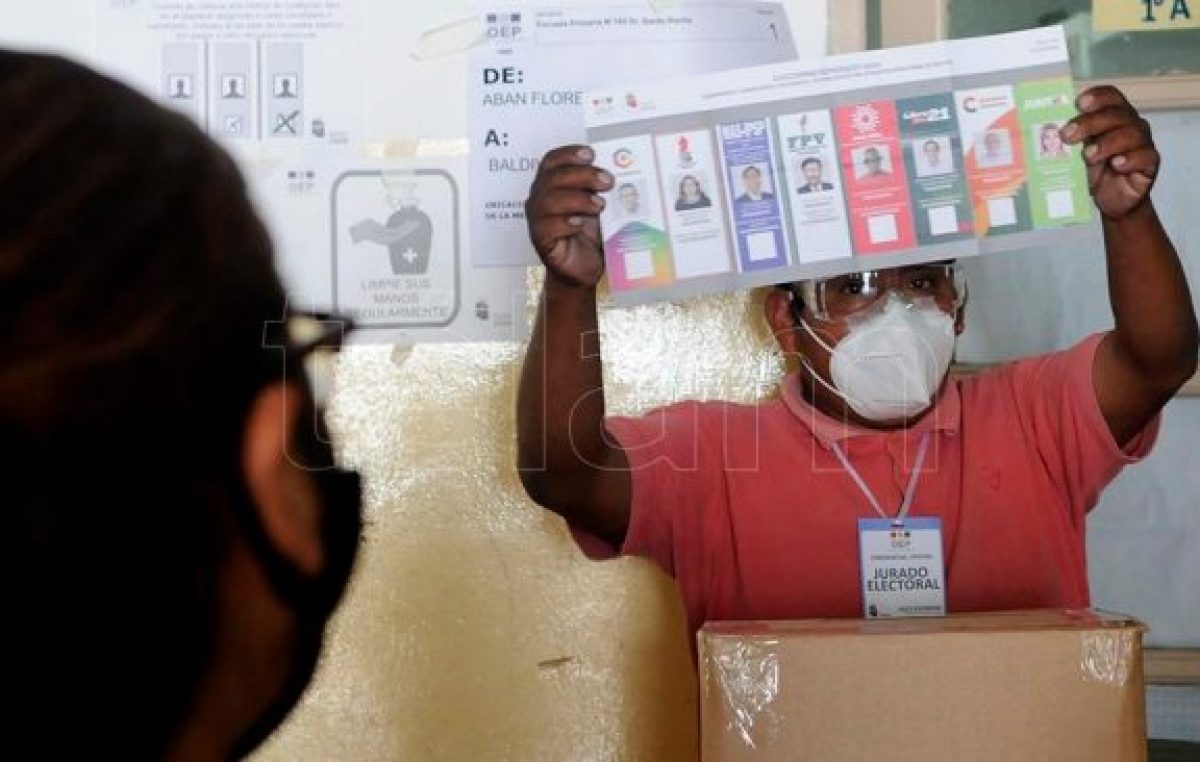Inscriben en Bolivia a los candidatos para las elecciones regionales