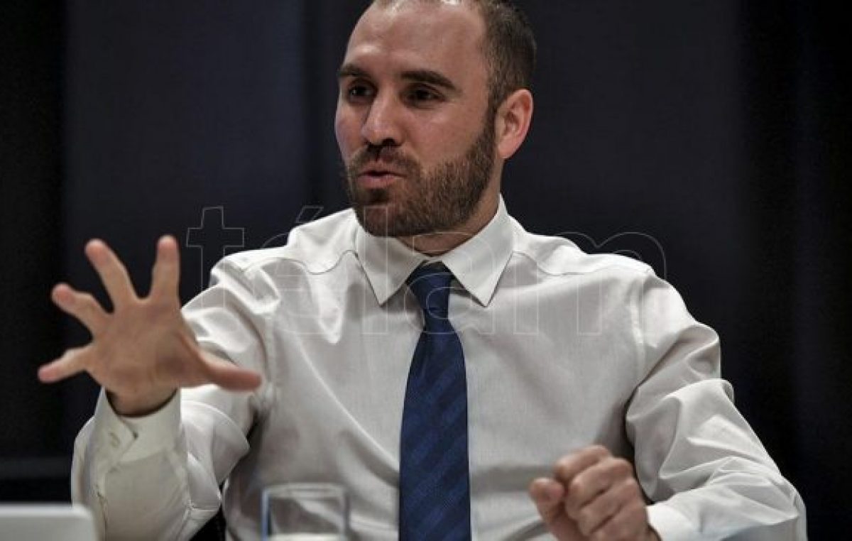 Martín Guzmán: «La Argentina necesita un enfoque integral para bajar la inflación»