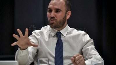 Martín Guzmán: «La Argentina necesita un enfoque integral para bajar la inflación»