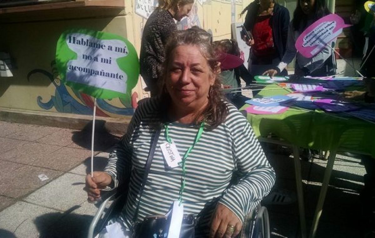 Se agudizó durante la pandemia la situación de 5,1 millones de personas con discapacidad