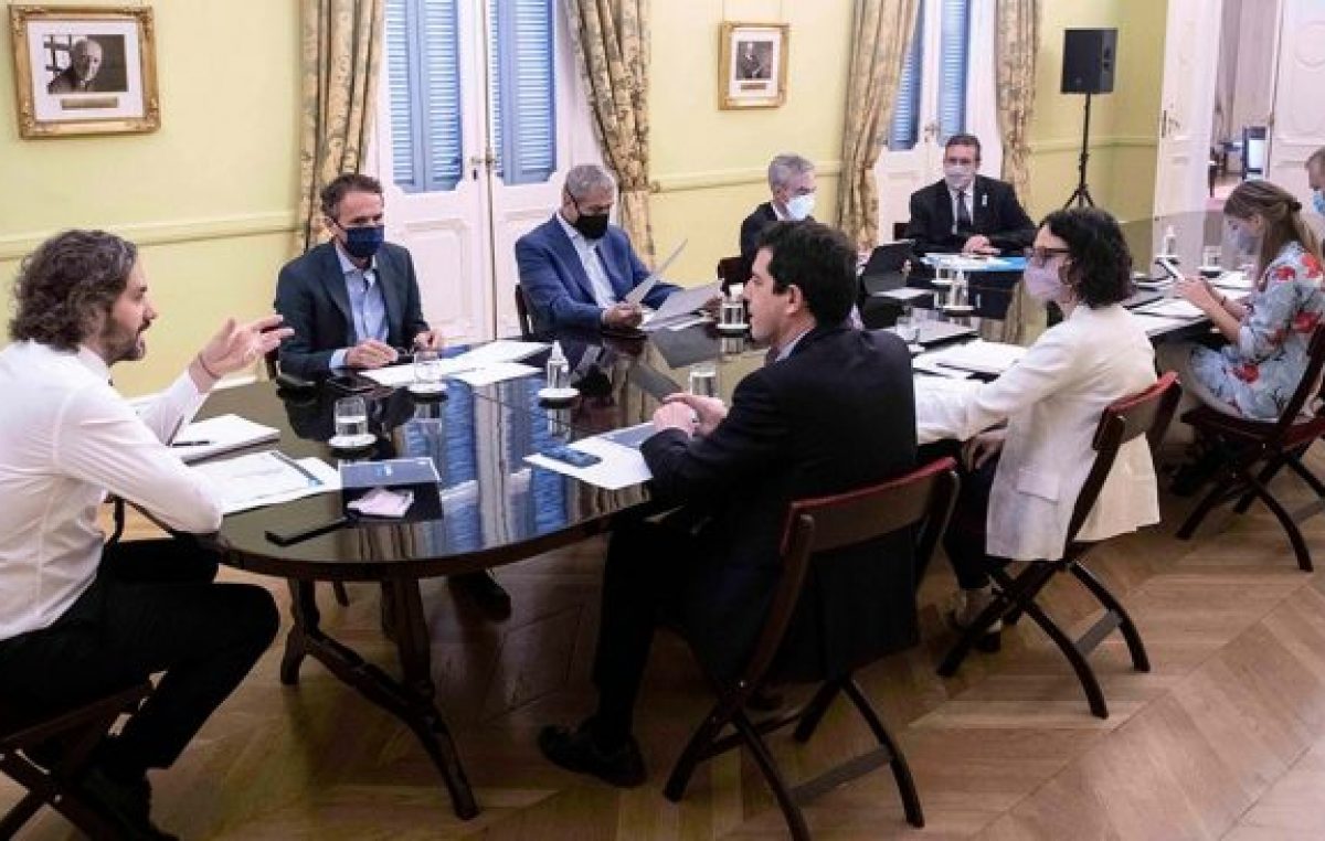 El Gabinete de Promoción Federal analizó la agenda que desarrollará en las capitales alternas
