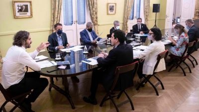 El Gabinete de Promoción Federal analizó la agenda que desarrollará en las capitales alternas