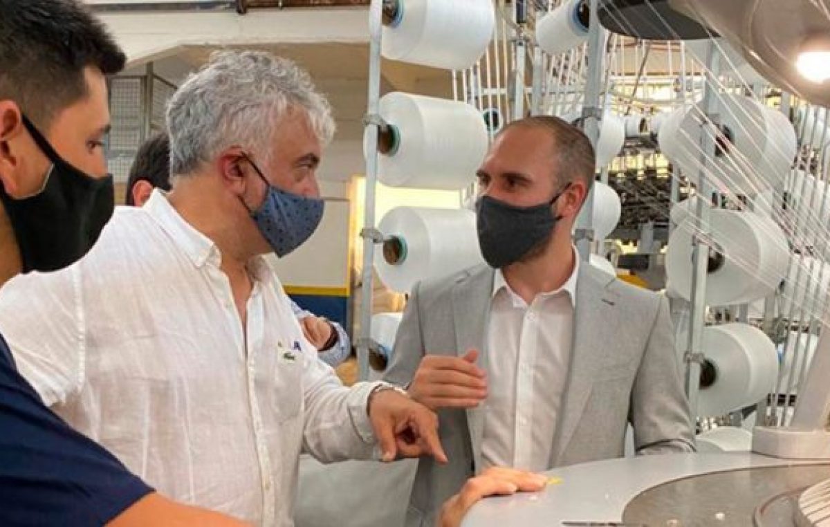 Guzmán y empresarios coincidieron que 2021 será un año positivo para la economía argentina