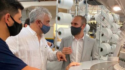 Guzmán y empresarios coincidieron que 2021 será un año positivo para la economía argentina