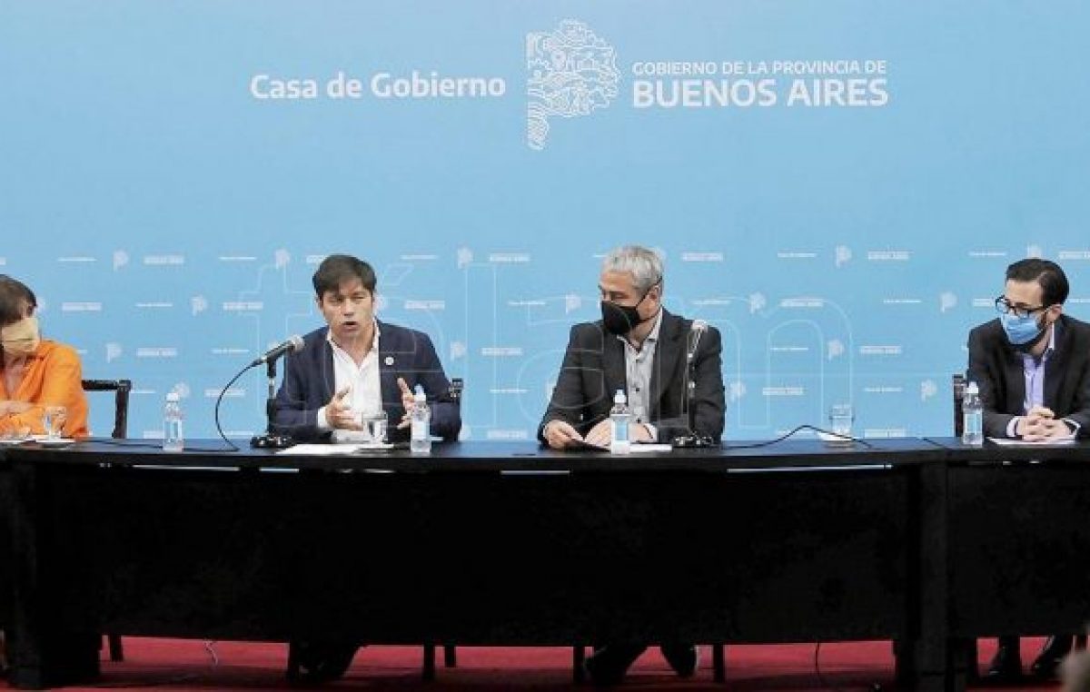 Kicillof y Ferraresi lanzaron el programa Casa Propia en cinco municipios bonaerenses