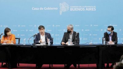 Kicillof y Ferraresi lanzaron el programa Casa Propia en cinco municipios bonaerenses