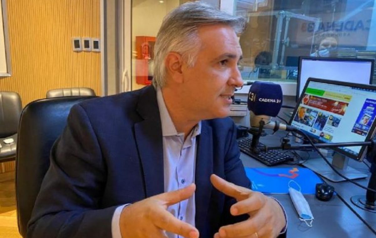 Llaryora: el boleto aumentará escalonado y «en torno a $50» en Córdoba