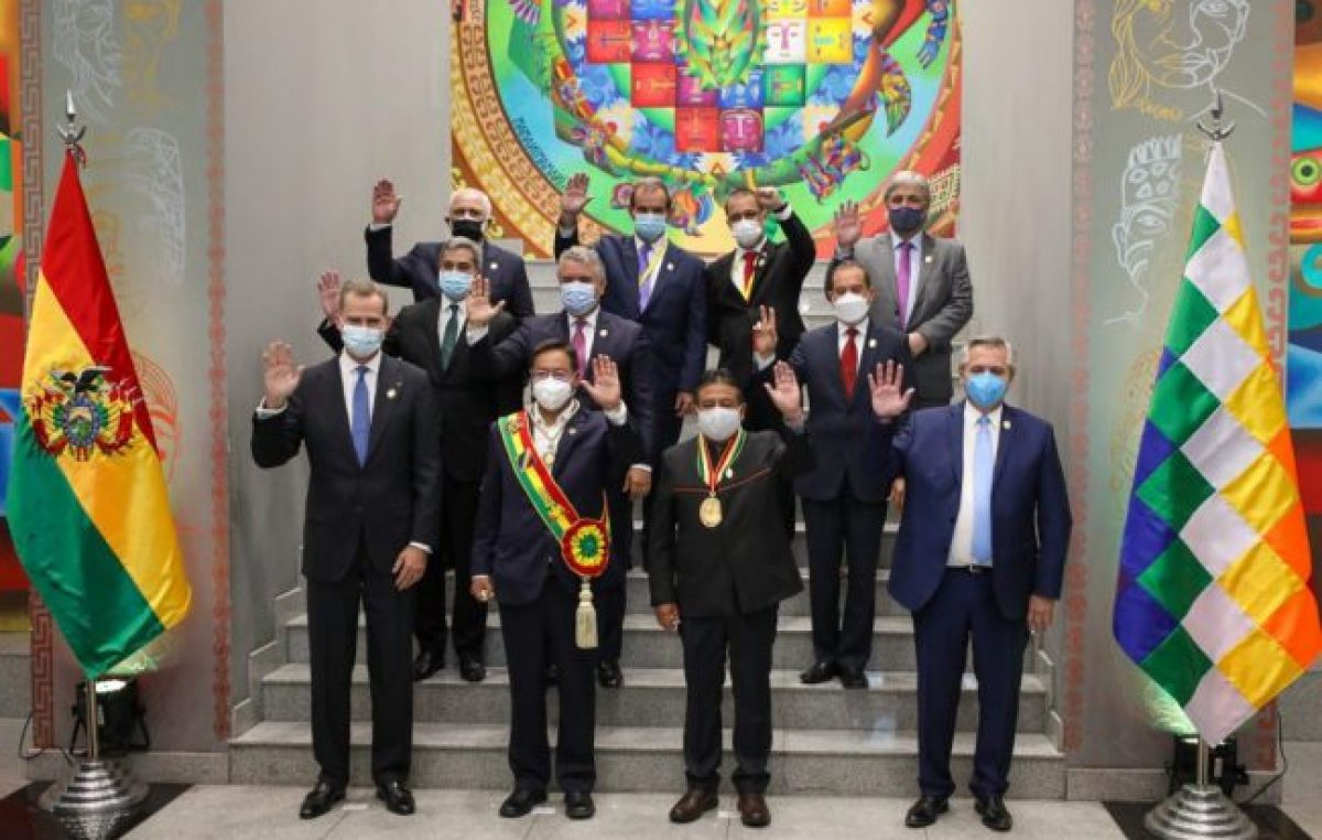 Un año de diplomacia presidencial