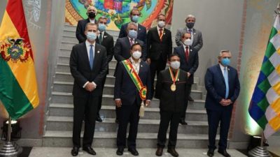 El año latinoamericano, dominado por la pandemia, las protestas y algunos cambios de Gobierno