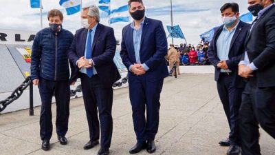 Fernández lanzó un plan de viviendas y agradeció el «coraje» de sus ministros durante la pandemia