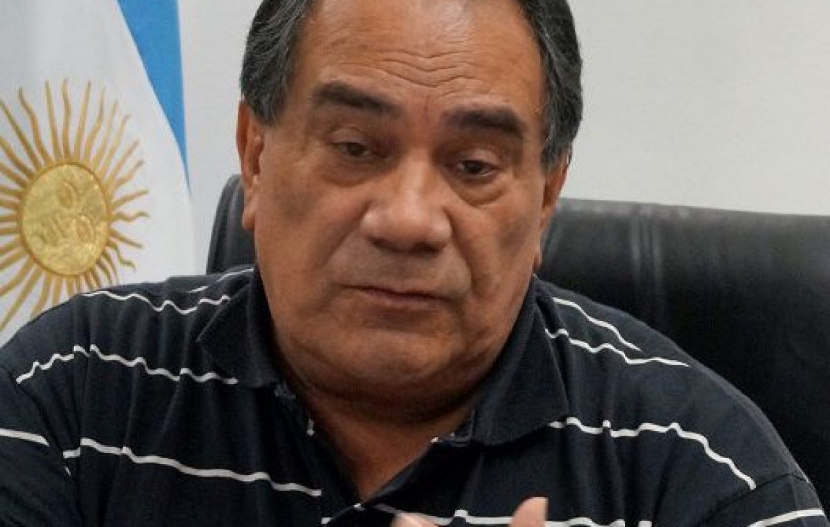 Julián Carrizo: «Caleta Olivia no es una isla»