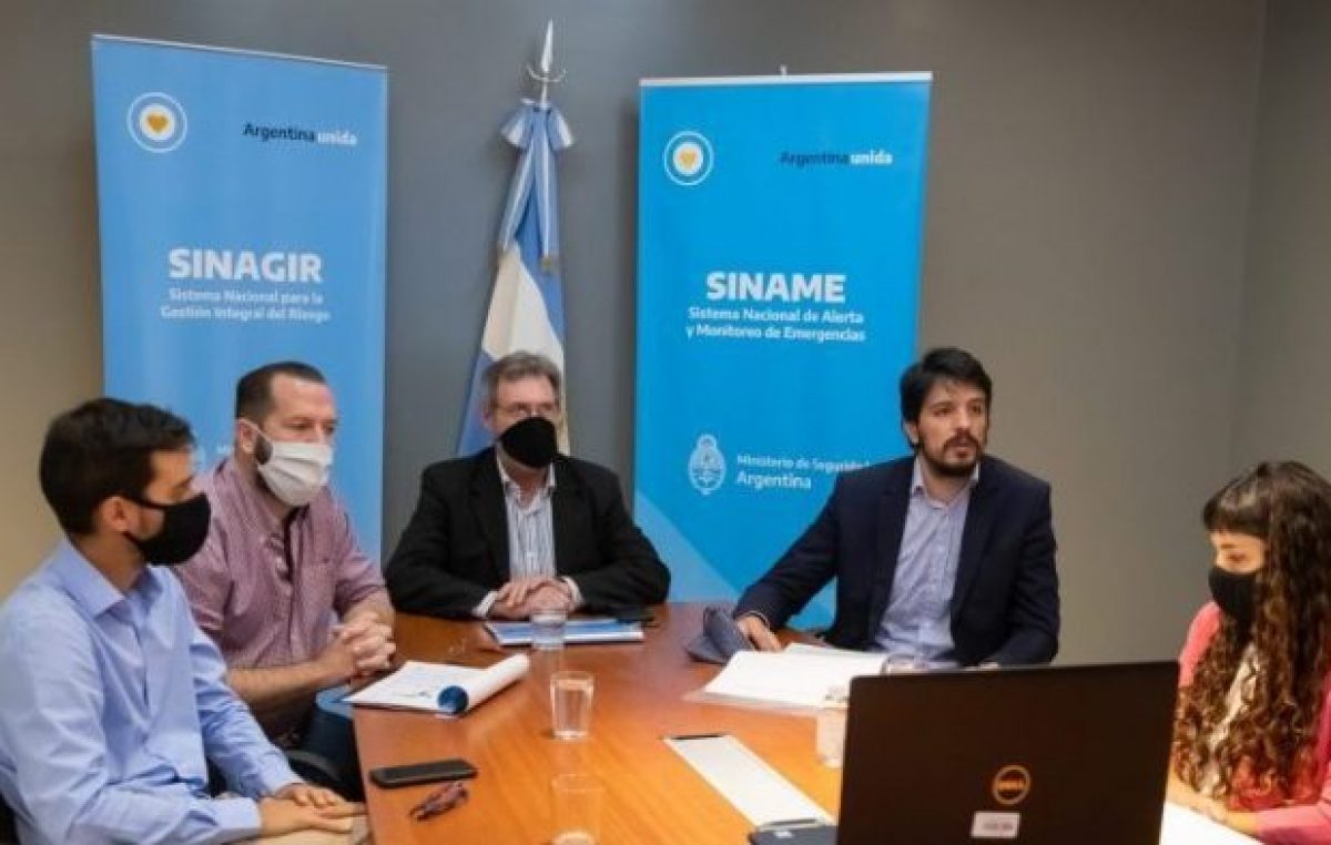 Se puso en marcha el programa Municipios Solidarios