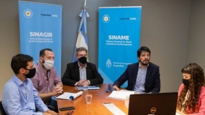 Se puso en marcha el programa Municipios Solidarios