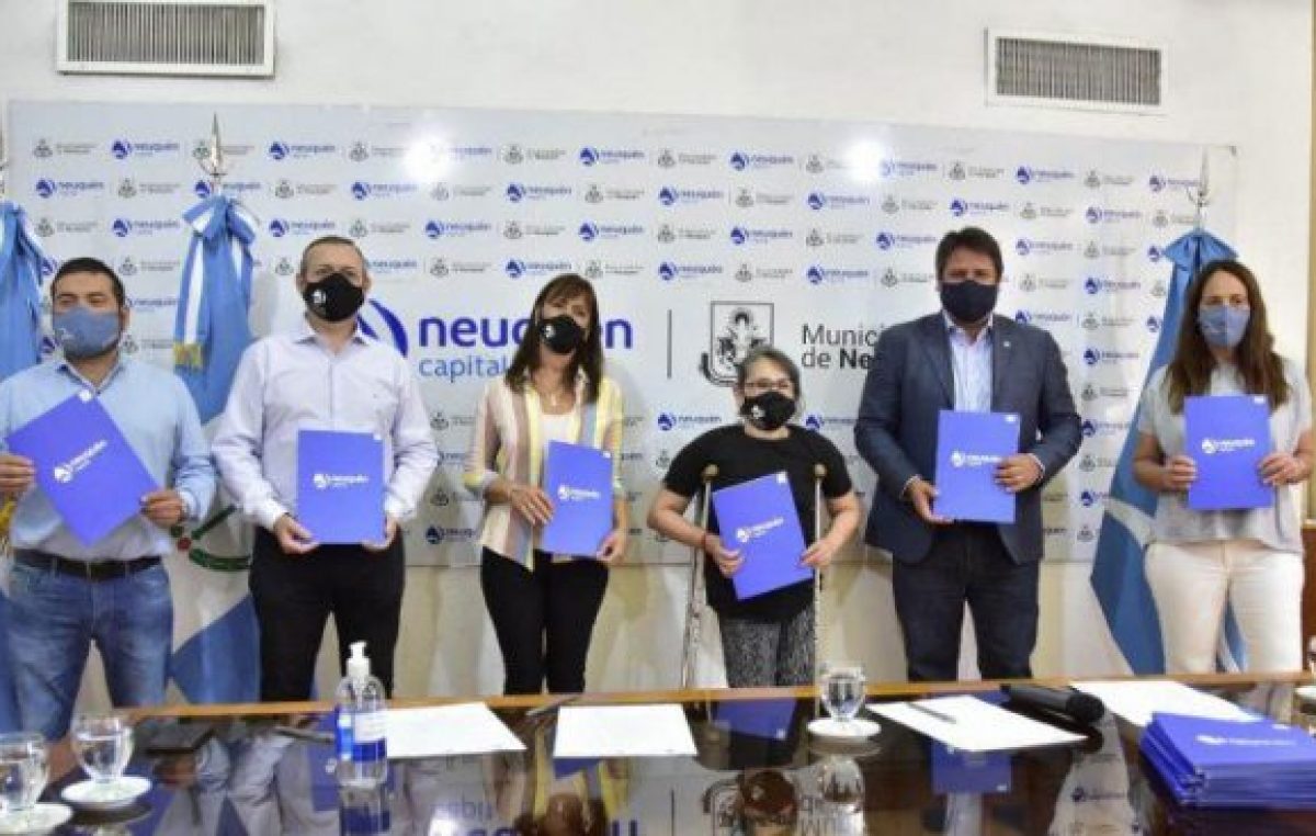 Por primera vez la Muni de Neuquén entregará lotes a personas con discapacidad