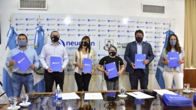 Por primera vez la Muni de Neuquén entregará lotes a personas con discapacidad