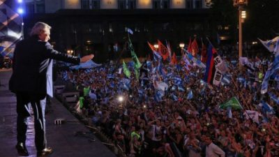 Alberto Fernández: «Fuimos unos guerreros contra la adversidad»