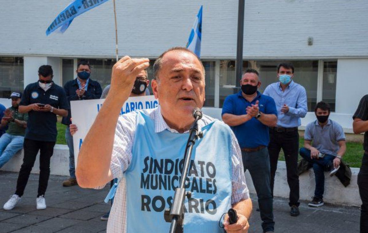 Municipales rosarinos en alerta ante posibles cambios en negociaciones paritarias