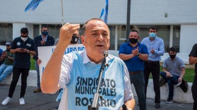 Municipales rosarinos en alerta ante posibles cambios en negociaciones paritarias