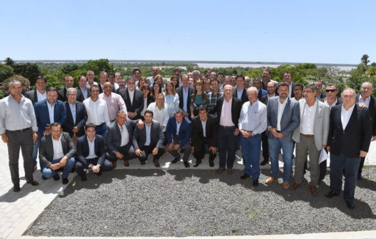 La Liga de Intendentes entrerrianos destacó “la fortaleza de un gobierno justicialista”