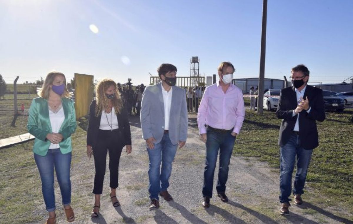 El Gobernador de Entre Ríos destacó el apoyo del Gobierno nacional para favorecer a la industria: destinan 243 millones para parques industriales