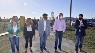 El Gobernador de Entre Ríos destacó el apoyo del Gobierno nacional para favorecer a la industria: destinan 243 millones para parques industriales