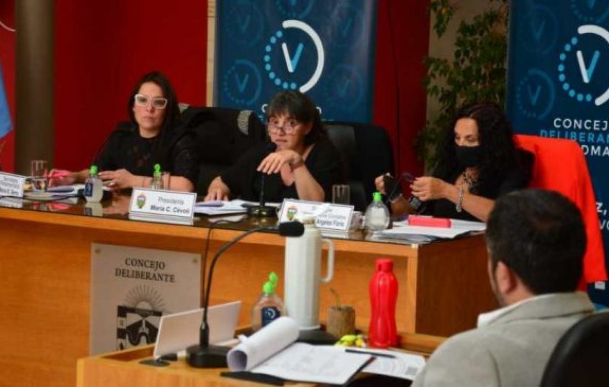 El Deliberante de Viedma aprobó una fuerte suba de tasas municipales  