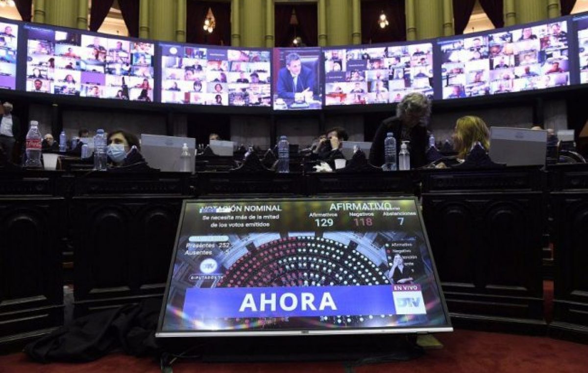 Diputados aprobó transferencia de fondos de CABA a Provincia
