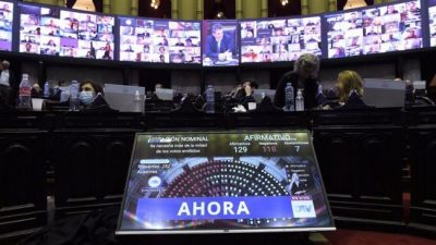 Diputados aprobó transferencia de fondos de CABA a Provincia