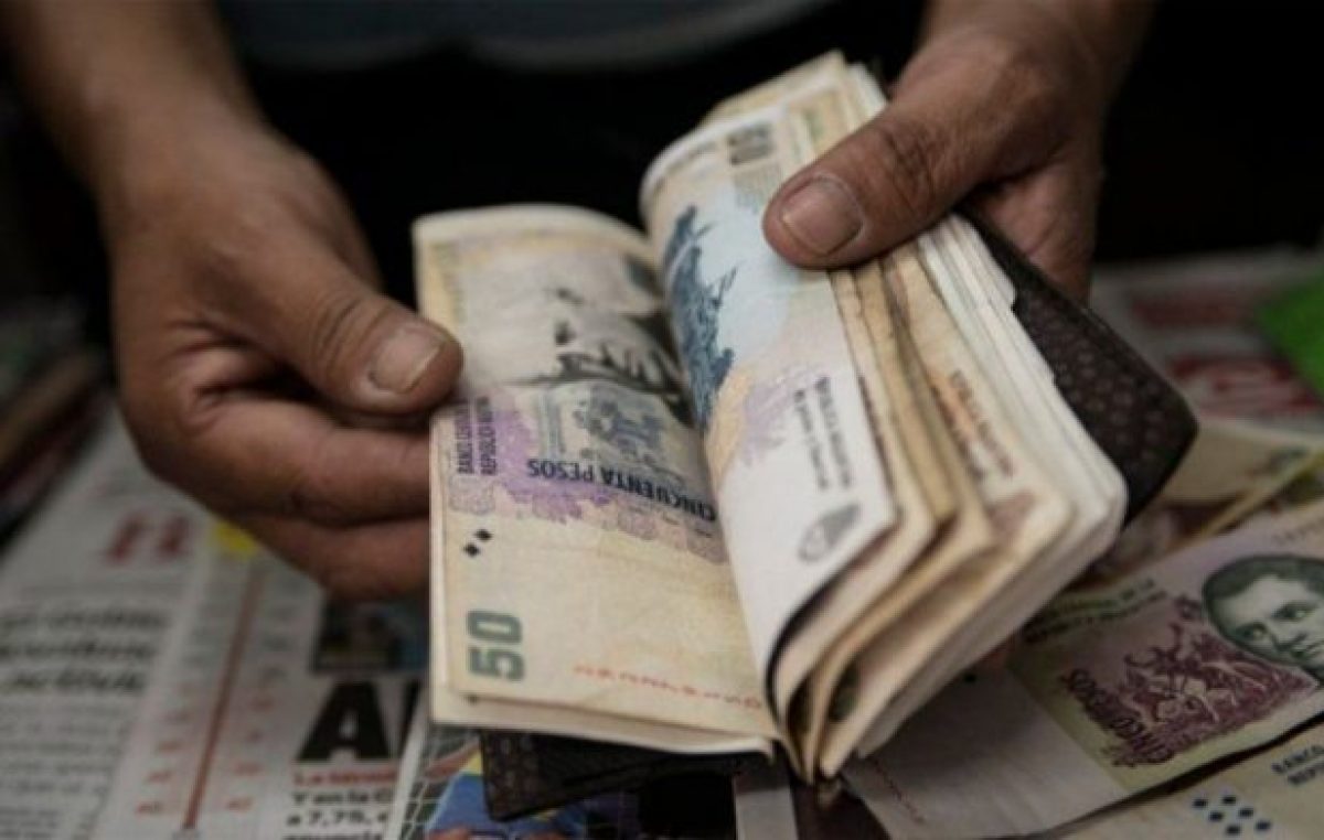 Distribución del ingreso: el 60% de la población ocupada gana hasta $30.000