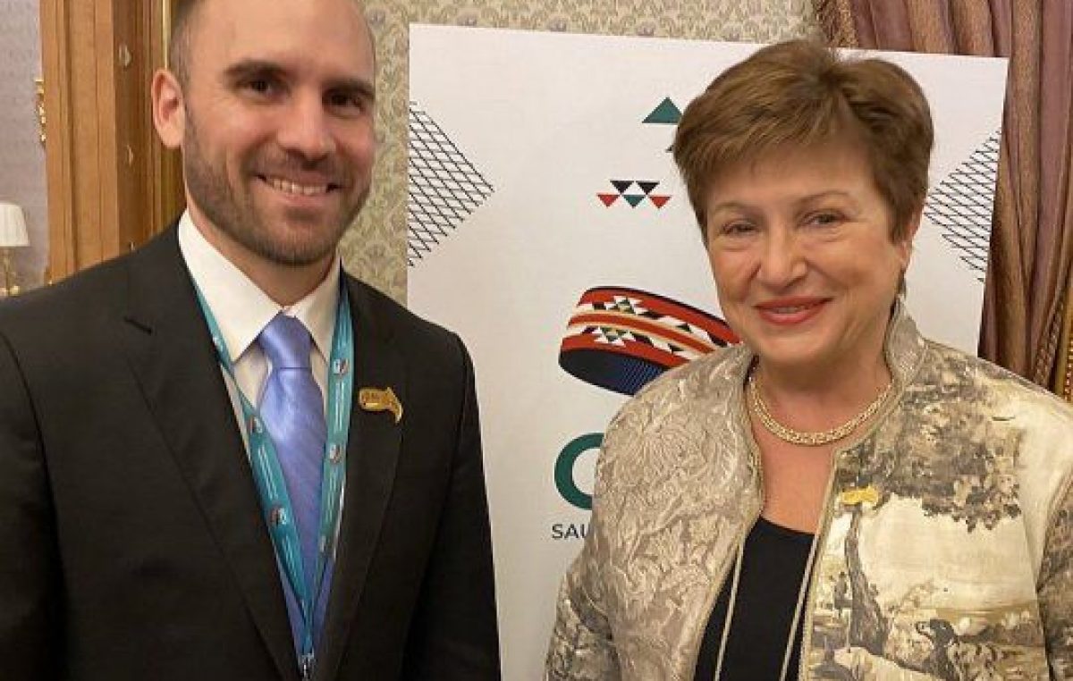 Georgieva: “Trabajamos de forma constructiva con Argentina»
