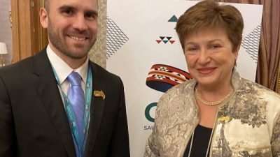 Georgieva: “Trabajamos de forma constructiva con Argentina»