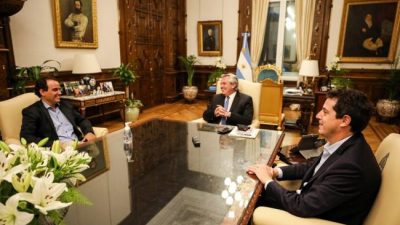 Alberto Fernández recibió al intendente reelecto de Río Cuarto: «Fue el resultado de la unidad»