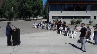 El municipio de Neuquén lanzó la empresa de áridos de capitales mixtos