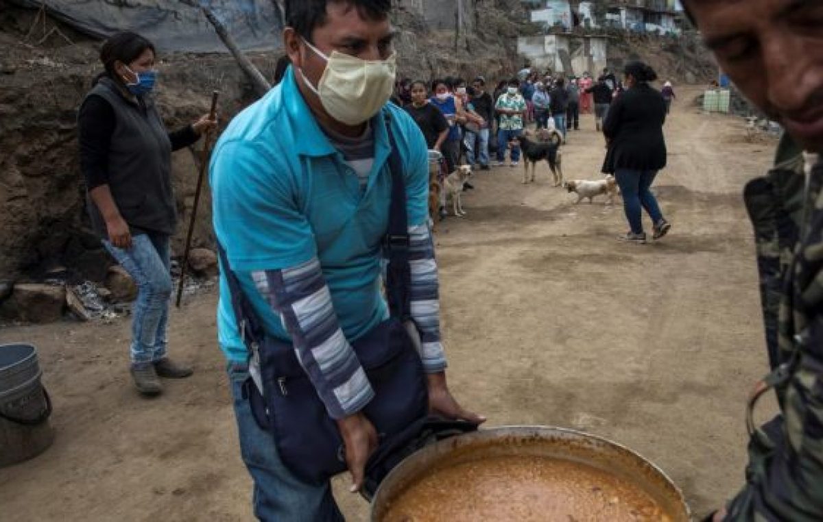 La desnutrición derivada de la pandemia podría matar a más de 150 niños al día en los próximos años