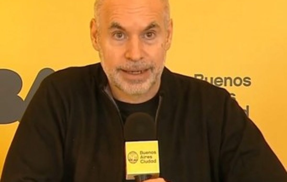Larreta renuncia al pacto fiscal que firmó con Macri para poder aumentar impuestos