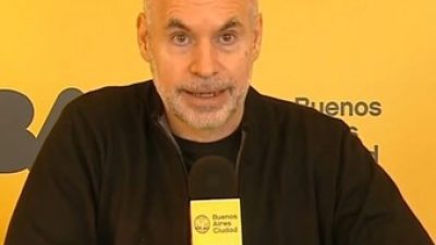 Larreta renuncia al pacto fiscal que firmó con Macri para poder aumentar impuestos