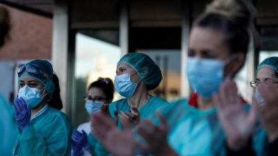 Más de 60.000 trabajadores de la salud tuvieron coronavirus y 362 fallecieron