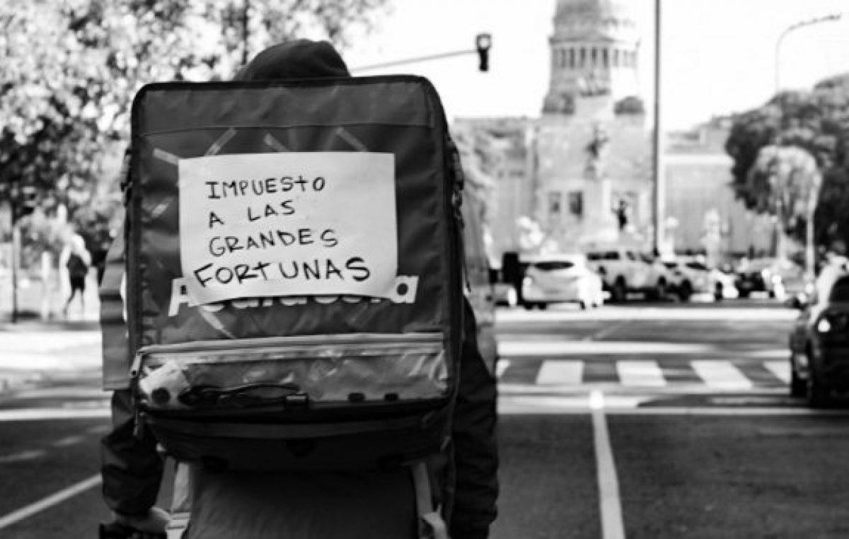 Aporte solidario: No se paga con máquinas, sino con excedentes fugados