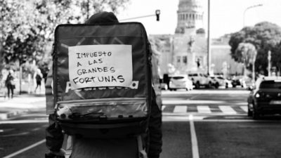 Aporte solidario: No se paga con máquinas, sino con excedentes fugados