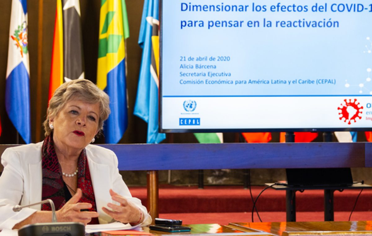 La Cepal prevé una recuperación de 4,9% de la economía argentina en 2021