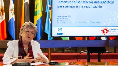 La Cepal prevé una recuperación de 4,9% de la economía argentina en 2021