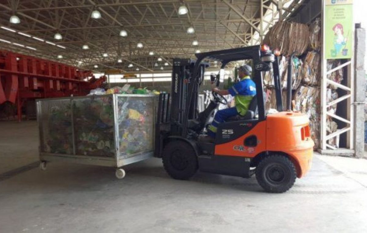 En Comodoro Rivadavia aumentó un 123% el reciclado en este 2020