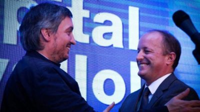 Máximo Kirchner tiene el apoyo de los intendentes del Conurbano para conducir el PJ