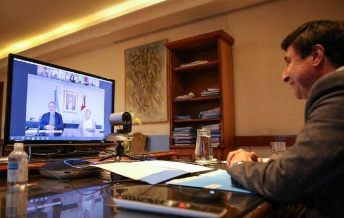 Arroyo y Schiaretti firman acuerdo para urbanizar barrios populares