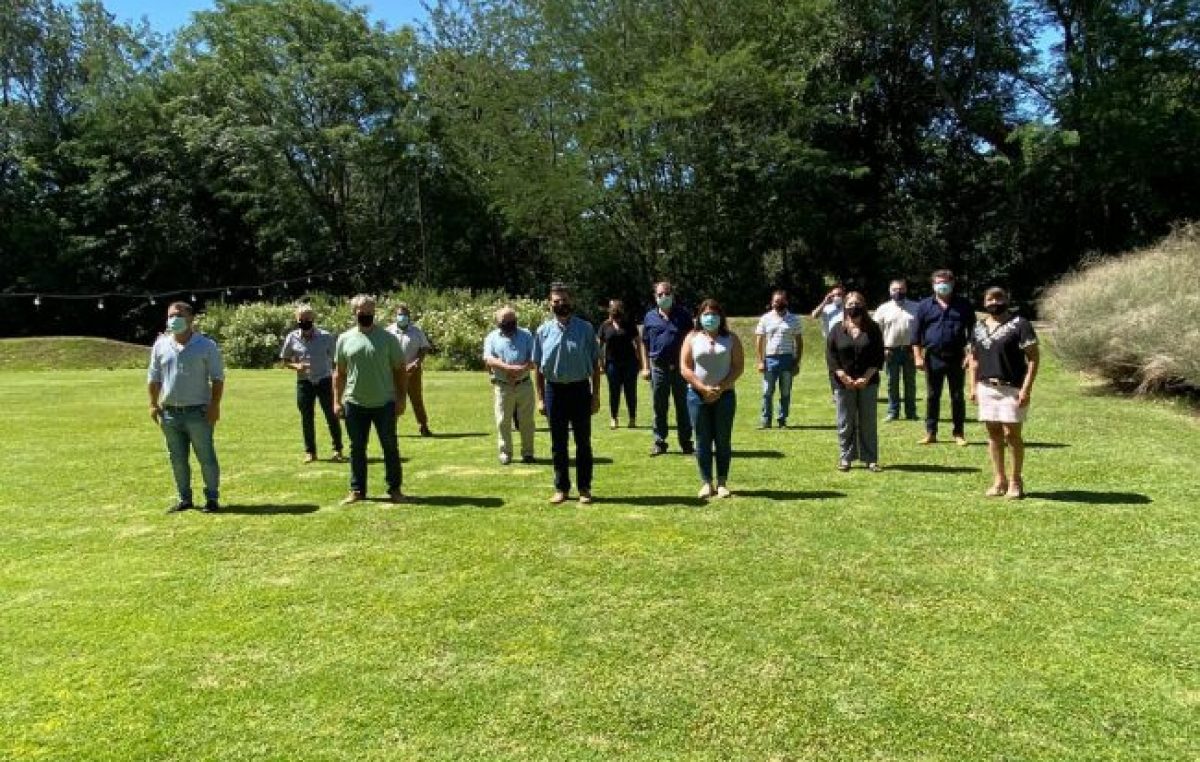 Intendentes cordobeses de Comupro se reunieron para cerrar el año con miras al 2021