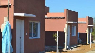 Se inauguran 63 viviendas en ocho localidades entrerrianas